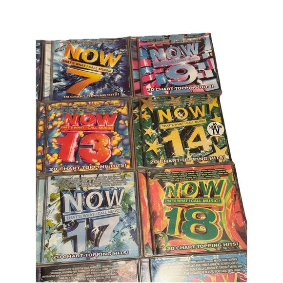 Now That's What I Call Music CD Lot Of 17 - Picture 4 of 6